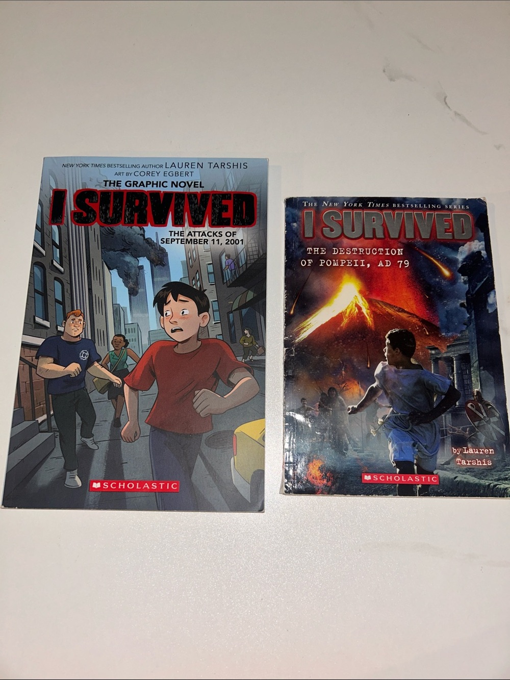 5/$20 Scholastic I Survived Book Set